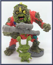 Muckman & Joe Eyeball Action Figure