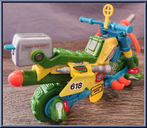 Muta-Bike from Teenage Mutant Ninja Turtles - Mutations - Accessories manufactured by Playmates [Loose]