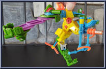 Muta-Bike from Teenage Mutant Ninja Turtles - Mutations - Accessories manufactured by Playmates [Loose]