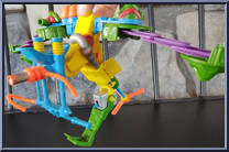 Muta-Bike from Teenage Mutant Ninja Turtles - Mutations - Accessories manufactured by Playmates [Loose]