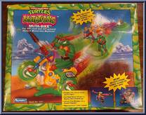 Muta-Bike from Teenage Mutant Ninja Turtles - Mutations - Accessories manufactured by Playmates [Front]