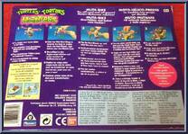 Muta-Bike from Teenage Mutant Ninja Turtles - Mutations - Accessories manufactured by Playmates [Back]