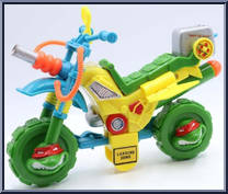 Muta-Bike Action Figure