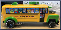 Rock 'n' Roll Muta-Bus from Teenage Mutant Ninja Turtles - Mutations - Accessories manufactured by Playmates [Loose]