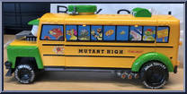 Rock 'n' Roll Muta-Bus from Teenage Mutant Ninja Turtles - Mutations - Accessories manufactured by Playmates [Loose]