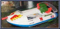 Muta-Raft Action Figure