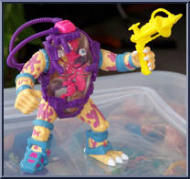 Mutagen Man Action Figure