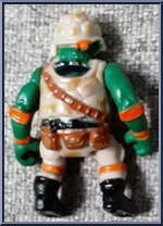 Turtle Transports - Mutant Combat Combo (with Card) from Teenage Mutant Ninja Turtles - Mini Mutants manufactured by Playmates [Loose]