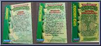 Mutant Leonardo Sewer Playset (with Cards) from Teenage Mutant Ninja Turtles - Mini Mutants manufactured by Playmates [Card]