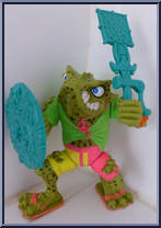 Napoleon Bonafrog Action Figure