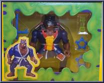 Night Ninja Bebop from Teenage Mutant Ninja Turtles - Auto Mutations manufactured by Playmates [Front]
