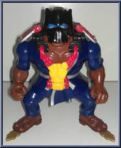 Night Ninja Bebop from Teenage Mutant Ninja Turtles - Auto Mutations manufactured by Playmates [Loose]