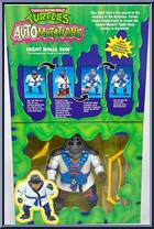 Night Ninja Don from Teenage Mutant Ninja Turtles - Auto Mutations manufactured by Playmates [Front]