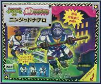 Night Ninja Don from Teenage Mutant Ninja Turtles - Auto Mutations manufactured by Playmates [Front]