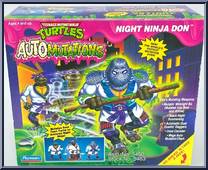 Night Ninja Don from Teenage Mutant Ninja Turtles - Auto Mutations manufactured by Playmates [Front]