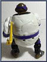 Night Ninja Don from Teenage Mutant Ninja Turtles - Auto Mutations manufactured by Playmates [Loose]