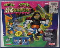 Night Ninja Leo from Teenage Mutant Ninja Turtles - Auto Mutations manufactured by Playmates [Front]