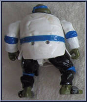Night Ninja Leo from Teenage Mutant Ninja Turtles - Auto Mutations manufactured by Playmates [Loose]