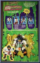 Night Ninja Mike [Reissue] from Teenage Mutant Ninja Turtles - Auto Mutations manufactured by Playmates [Front]