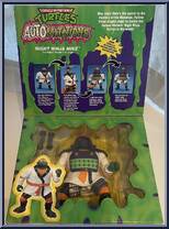 Night Ninja Mike from Teenage Mutant Ninja Turtles - Auto Mutations manufactured by Playmates [Front]