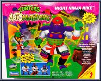 Night Ninja Mike from Teenage Mutant Ninja Turtles - Auto Mutations manufactured by Playmates [Front]