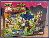 Night Ninja Raph from Teenage Mutant Ninja Turtles - Auto Mutations manufactured by Playmates [Front]