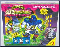 Night Ninja Raph from Teenage Mutant Ninja Turtles - Auto Mutations manufactured by Playmates [Front]