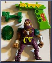 Ninja Knockin' Bebop from Teenage Mutant Ninja Turtles - Smash 'em Bash 'em Figures manufactured by Playmates [Loose]