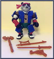 Panda Khan Action Figure