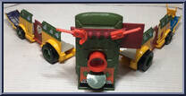Party Wagon Playset from Teenage Mutant Ninja Turtles - Mini Mutants manufactured by Playmates [Loose]
