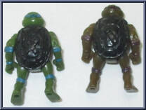Party Wagon Playset from Teenage Mutant Ninja Turtles - Mini Mutants manufactured by Playmates [Loose]