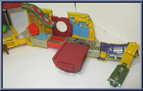 Party Wagon Playset from Teenage Mutant Ninja Turtles - Mini Mutants manufactured by Playmates [Loose]