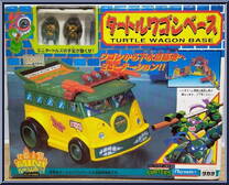 Party Wagon Playset from Teenage Mutant Ninja Turtles - Mini Mutants manufactured by Playmates [Front]