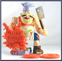 Pizzaface Action Figure