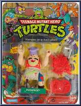 Pizzaface from Teenage Mutant Ninja Turtles - 1990 - Basic Figures manufactured by Playmates [Front]