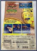 Pizza Tossin' Don from Teenage Mutant Ninja Turtles - Pizza Tossin' Turtles manufactured by Playmates [Back]