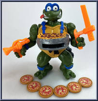 Pizza Tossin' Leo (Orange Accessories) #3071