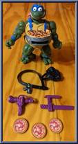 Pizza Tossin' Leo (Purple Accessories) #3071
