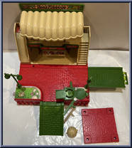 Bodacious Battlesets - Pizza Wars (with Card) from Teenage Mutant Ninja Turtles - Mini Mutants manufactured by Playmates [Loose]