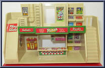 Bodacious Battlesets - Pizza Wars (with Card) from Teenage Mutant Ninja Turtles - Mini Mutants manufactured by Playmates [Loose]
