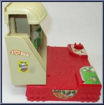 Bodacious Battlesets - Pizza Wars (with Card) from Teenage Mutant Ninja Turtles - Mini Mutants manufactured by Playmates [Loose]