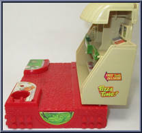 Bodacious Battlesets - Pizza Wars (with Card) from Teenage Mutant Ninja Turtles - Mini Mutants manufactured by Playmates [Loose]