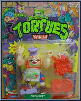 Pizzaface from Teenage Mutant Ninja Turtles - 1990 - Basic Figures manufactured by Playmates [Front]
