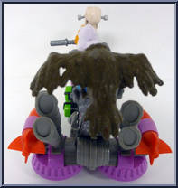 Psycho Cycle from Teenage Mutant Ninja Turtles - 1990 - Accessories manufactured by Playmates [Loose]