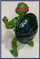 Giant Mutatin' Raph from Teenage Mutant Ninja Turtles - Giant Mutations manufactured by Playmates [Loose]