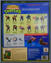 Headdroppin' Raph from Teenage Mutant Ninja Turtles - Headdroppin' Dudes manufactured by Playmates [Back]