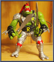 Raphael by Jim Lee from Teenage Mutant Ninja Turtles - Jim Lee TMNT manufactured by Playmates [Loose]