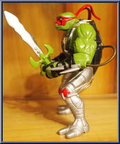 Raphael by Jim Lee from Teenage Mutant Ninja Turtles - Jim Lee TMNT manufactured by Playmates [Loose]