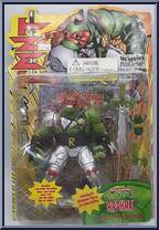 Raphael by Jim Lee from Teenage Mutant Ninja Turtles - Jim Lee TMNT manufactured by Playmates [Front]