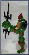 Supermutant Raphael from Teenage Mutant Ninja Turtles - Super-Mutants manufactured by Playmates [Loose]